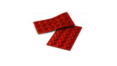 Moule silicone 18 mini savarins - Le moule