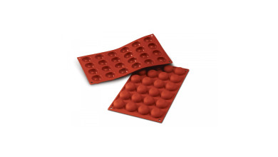 Moule silicone 24 pomponnettes - Le moule