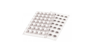 Moule silicone 35 Micro Truffes - Diamètre 2,2 cm - Le moule