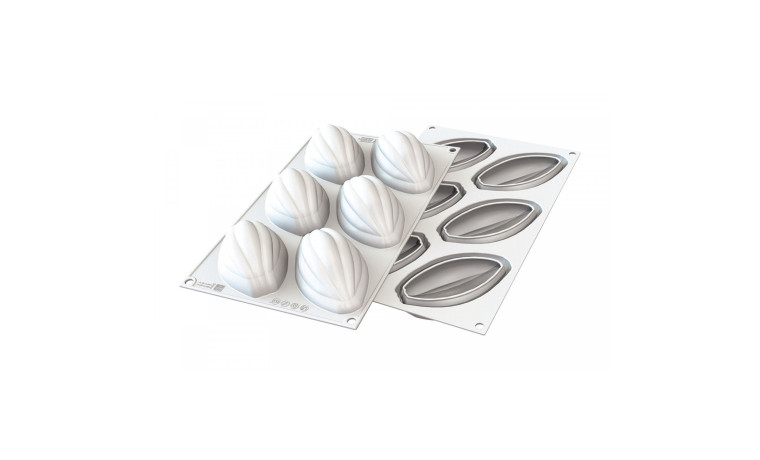 Moule silicone 6 cabosses cacao - Le moule