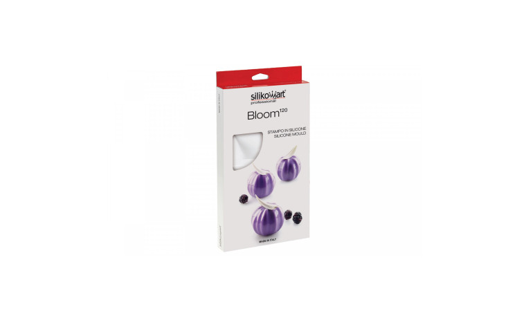 Moule silicone 6 Sphères Bloom - Diamètre 6,8 cm - Le moule