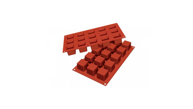 Moule silicone 15 mini cubes - Le moule