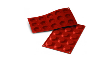 Moule silicone 15 mini tartelettes - Le moule