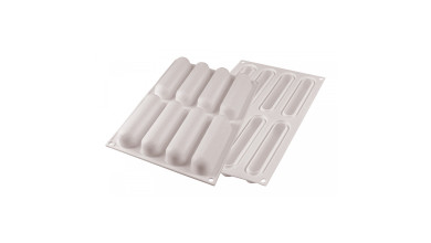 Moule silicone 8 fingers - Le moule