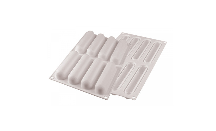 Moule silicone 8 fingers - Le moule