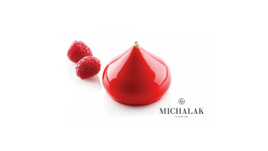 Moule silicone 8 Gouttes - Diamètre 5,4 cm - Le moule