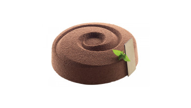 Moule silicone Vortex 18 CM Silikomart professionnel - Le moule