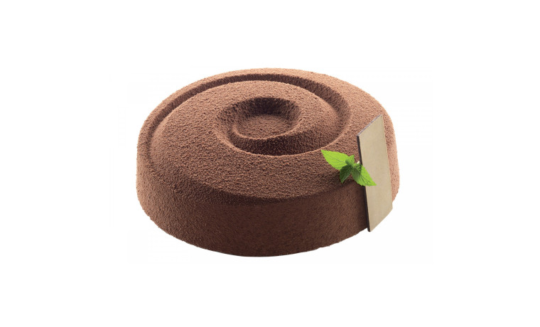 Moule silicone Vortex 18 CM Silikomart professionnel - Le moule