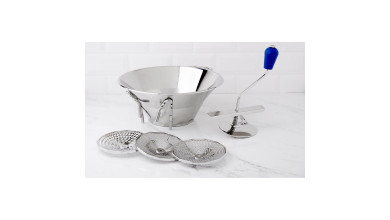 Moulin à légumes inox N° 3 Ø 31 cm - Le moulin à légumes