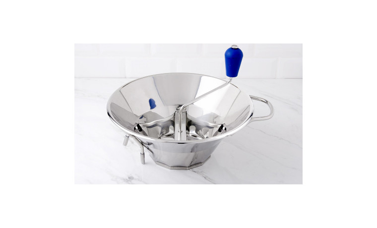 Moulin à légumes inox N° 3 Ø 31 cm - Le moulin à légumes