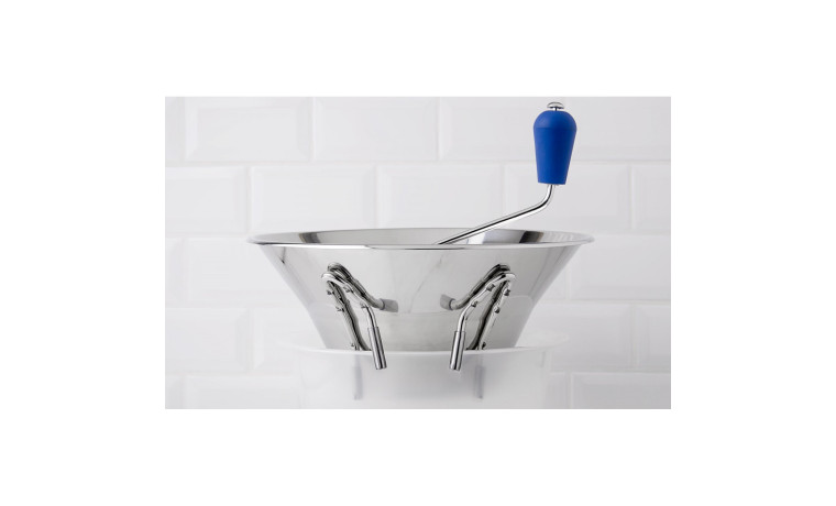 Moulin à légumes inox N° 3 Ø 31 cm - Le moulin à légumes