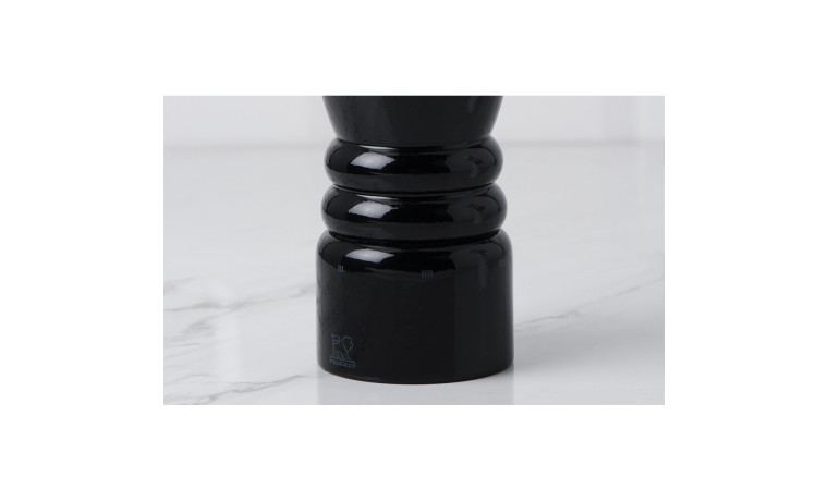 Moulin à poivre 22 cm PARIS U'Select  - Noir laqué