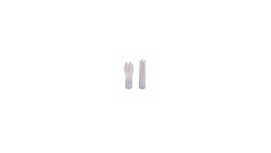 Pack 2 douilles décor + 1 joint silicone pour siphon à crème ISI - Le kit de 2 douilles et 1 joint