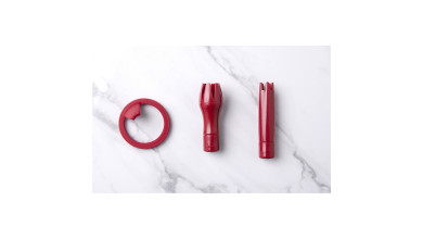 Pack 2 douilles décor + 1 joint silicone pour siphon GOURMET WHIP et THERMO WHIP - Le kit de 2 douilles et 1 joint