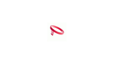 Pack 2 douilles décor + 1 joint silicone pour siphon GOURMET WHIP et THERMO WHIP - Le kit de 2 douilles et 1 joint