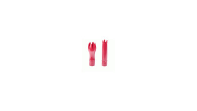 Pack 2 douilles décor + 1 joint silicone pour siphon GOURMET WHIP et THERMO WHIP - Le kit de 2 douilles et 1 joint