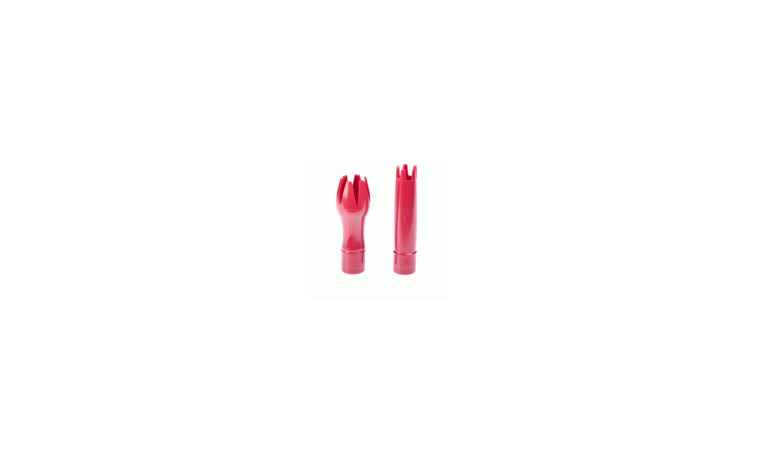 Pack 2 douilles décor + 1 joint silicone pour siphon GOURMET WHIP et THERMO WHIP - Le kit de 2 douilles et 1 joint