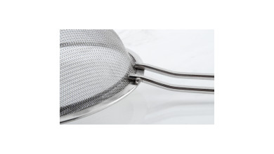 Passe sauce inox avec toile métallique - Diamètre 10 cm