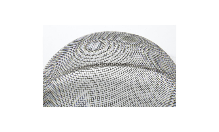 Passe sauce inox avec toile métallique - Diamètre 10 cm