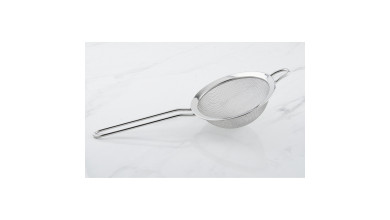 Passe sauce inox avec toile métallique - Diamètre 15 cm