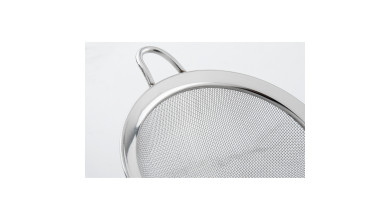 Passe sauce inox avec toile métallique - Diamètre 18 cm