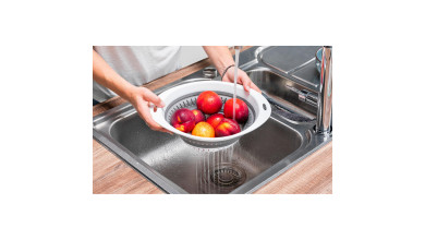 Passoire pliable Silicone