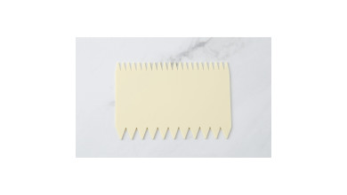 Peigne à décor - Le peigne à décor