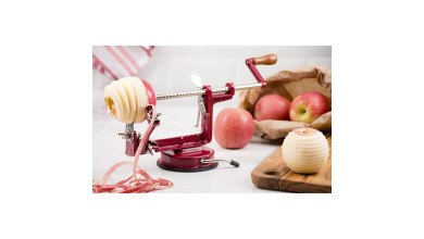 Pèle Pommes Fixation ventouse - Le pèle pommes