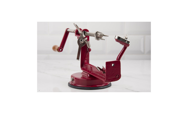 Pèle Pommes Fixation ventouse - Le pèle pommes