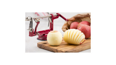 Pèle Pommes Fixation ventouse - Le pèle pommes