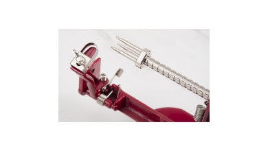 Pèle Pommes Fixation ventouse - Le pèle pommes