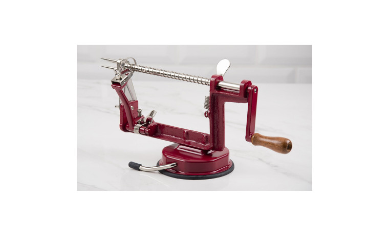 Pèle Pommes Fixation ventouse - Le pèle pommes