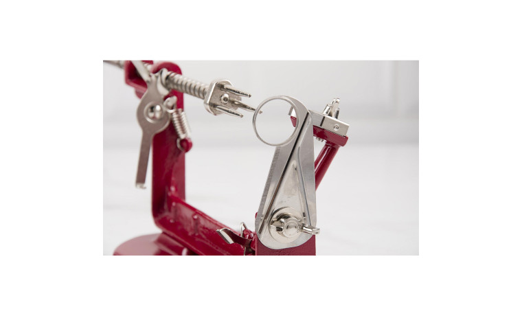 Pèle Pommes Fixation ventouse - Le pèle pommes