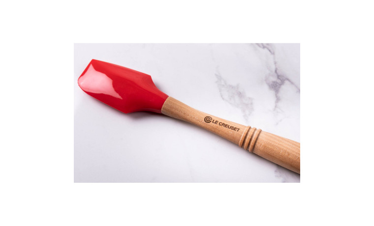 Petite spatule silicone Pro+ Rouge Le Creuset - La Petite spatule rouge
