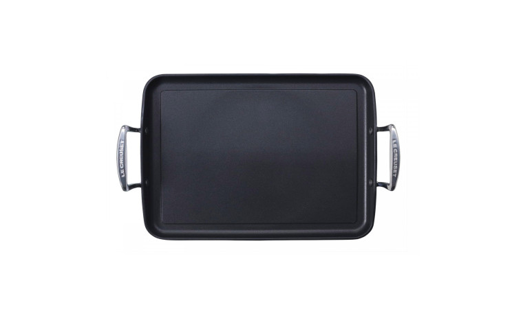 Plancha géante Les Forgées 34 x 25 cm Le Creuset - La Plancha