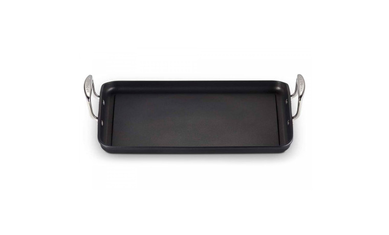 Plancha géante Les Forgées 34 x 25 cm Le Creuset - La Plancha