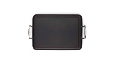 Plancha géante Les Forgées 34 x 25 cm Le Creuset - La Plancha