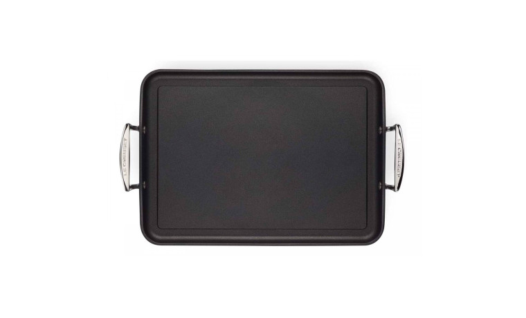 Plancha géante Les Forgées 34 x 25 cm Le Creuset - La Plancha