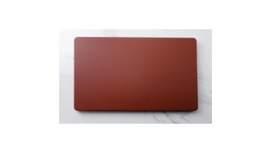 Planche à découper brune