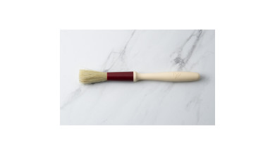 Pinceau rond avec poils en soie naturelle - Pinceau rond