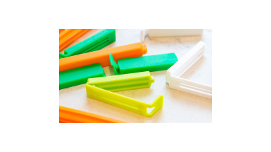 Pinces multicolores - Lot de 20 clips - Les 20 pinces