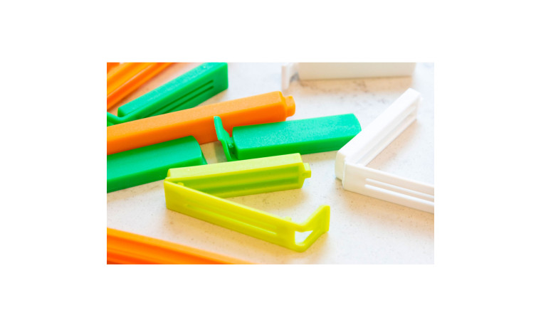 Pinces multicolores - Lot de 20 clips - Les 20 pinces