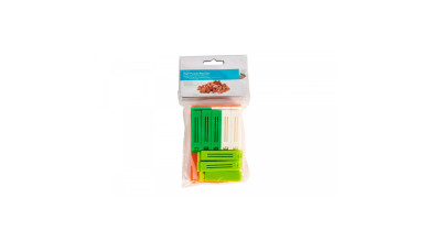 Pinces multicolores - Lot de 20 clips - Les 20 pinces
