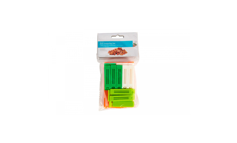 Pinces multicolores - Lot de 20 clips - Les 20 pinces
