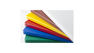 Planche à découper rouge