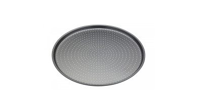 Plaque à pizza anti-adhésive perforée - 32 cm - Plaque à pizza