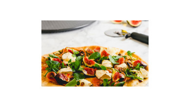 Plaque à pizza anti-adhésive perforée - 32 cm - Plaque à pizza