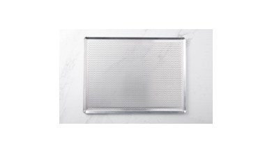 Plaque aluminium perforée 40x30cm - La plaque aluminium perforée
