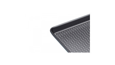 Plaque de cuisson anti-adhésive perforée - 39 x 27 cm - Plaque de cuisson