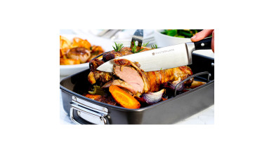 Plat à four anti-adhésif 40x28cm avec grille - Le Plat à four